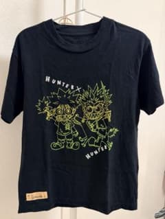 레어 희소 HUNTER×HUNTER T셔츠 블랙 점프전 사이즈 표기 S