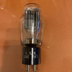 RCA CRC 2A3 真空管のサムネイル