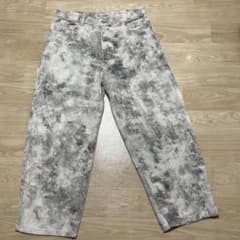ZARA アブストラクト柄デニム サイズ34のサムネイル