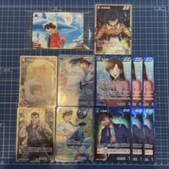 名探偵コナンカードゲーム 工藤新一.毛利蘭.安室透SR.R.PRまとめ売り