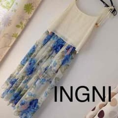 INGNI／花柄ワンピースのサムネイル