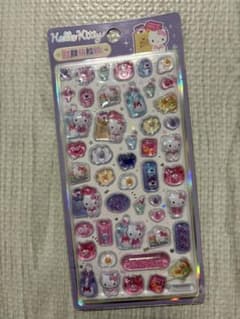 ハローキティ 透明立体シール　ボンボンドロップシール　サンリオのサムネイル