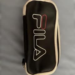FILA 筆箱 ペンケース ブラック ホワイトのサムネイル