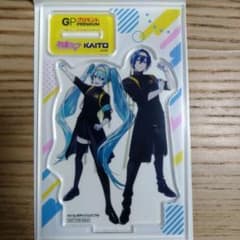初音ミク KAITO グロモント アクリルスタンド シークレット - メルカリ