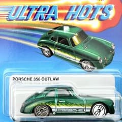 ホットウィール アメリカ版 ウルトラホット ポルシェ 356 アウトロー