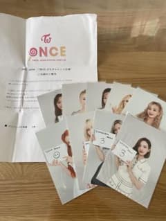 超希少⭐︎twice公式当選品生写真全員セット - メルカリ