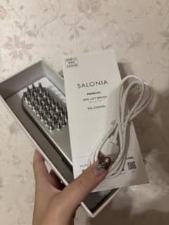 美品】SALONIA EMS LIFT BRUSH - メルカリ