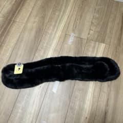 Stylish Goods フェイクファーマフラー ブラックのサムネイル