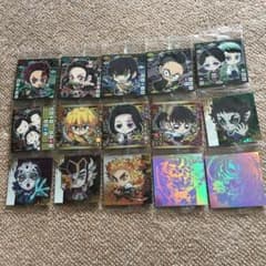 鬼滅の刃ディフォルメシールウエハース 其ノ十五 バラ売り可能のサムネイル