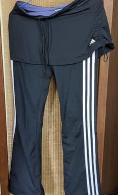 早い者勝ち！再度お値下げしました★ヨガウェア adidasのサムネイル