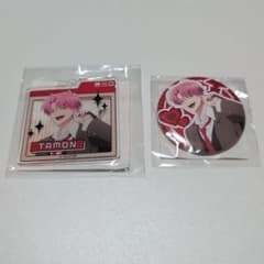 福原多聞　アクリルスタンド＆缶バッジセット 多聞くん今どっち！？ アクリルキーホルダー 缶バッジ セット - メルカリ