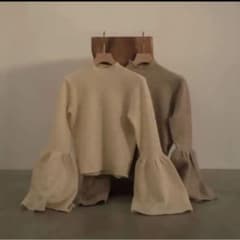 eaphi flare sleeve warm knitのサムネイル