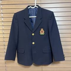 PINOCCHIO CLUB キッズ 紺ブレザー 140cm 発表会 結婚式のサムネイル