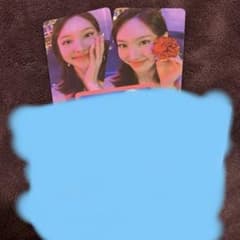 TWICE ナヨン taste of loveトレカ セット - メルカリ