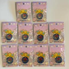 ポケモンセンター台北 10個セット ピンバッジ 台湾店内限定 ピカチュウ