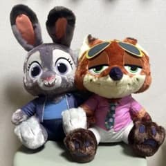 ズートピア2 ぬいぐるみセット ジュディ・ホップスとニック・ワイルド