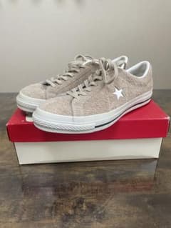 CONVERSE ONE STAR スエード 29㎝　ベージュのサムネイル