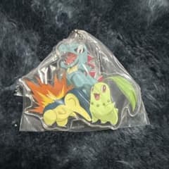 ポケモン 旅立ちの3匹アクリルスイングのサムネイル
