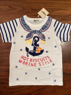さ*み様 【新品未使用タグ付き】ミキハウス　半袖Tシャツ　100cmのサムネイル