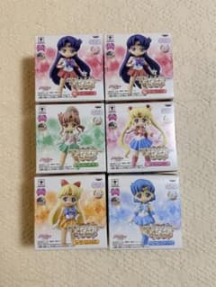 新品 美少女戦士セーラームーン あつめてフィギュア for Girls 1のサムネイル