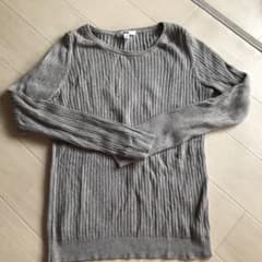 リブ ニット※値下げ※のサムネイル