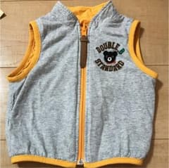 ミキハウス ダブルb ベストのサムネイル