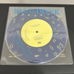 BLUE DIVER 7inch RECORD - メルカリ