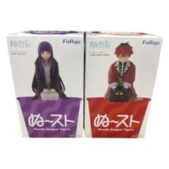 Funeral Frieren Noodle Stopper Figure Fern Stark Set of 2