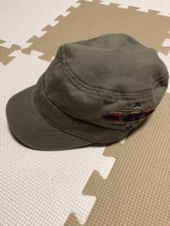 ワークキャップ 帽子　レディース　フェス　ミリタリーのサムネイル