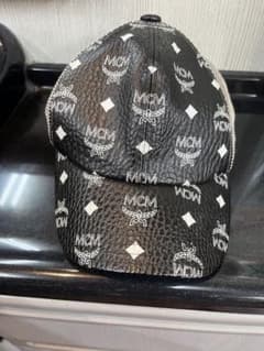mcm メッシュキャップ ブラックのサムネイル