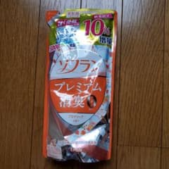 ソフラン　プレミアム消臭　柔軟剤　アロマソープのサムネイル