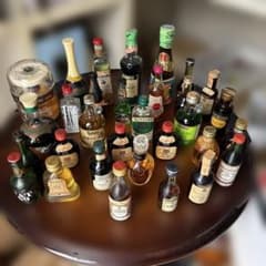 ウイスキー　ブランデー ミニボトル 古酒　未開封　31本セット　EXPO 70 ウイスキー ブランデー ミニボトル 古酒 未開封 31本セット EXPO 70