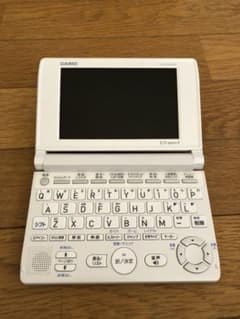 MY♡さん専用！箱あり　CASIO 電子辞書 XD-sc2500のサムネイル