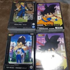 ドラゴンボール　フィギュアのサムネイル