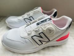 New Balanceニューバランスゴルフレディースシューズ22.5cmのサムネイル