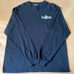 PHATRNK 長袖Tシャツ ブラック ロンtのサムネイル