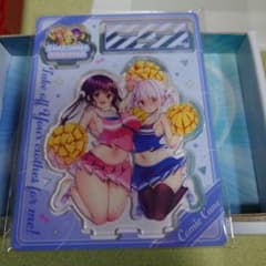 月刊コミックCUNE2025年12月号付録クリアスタンドのサムネイル