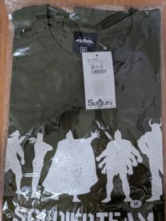 ※値下げ中※　キン肉マン　血盟軍 カーキ Mサイズ　Tシャツのサムネイル