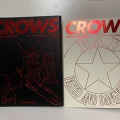 クローズ　CROWS イラストブック　全10冊のサムネイル
