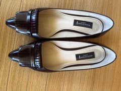 MACKINTOSH LONDON フリンジ パンプス ダークブラウンのサムネイル