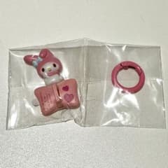 サンリオキャラクターズ キーリングハンガー　マイメロのサムネイル
