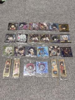鬼滅の刃　アニメキャラクター シール・ステッカーセットのサムネイル