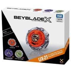 ベイブレードエックス UX-21 ヘルズネザーデッキセットのサムネイル