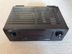 DENON AVアンプ Dolby Atmos AVR-X2400H - メルカリ