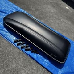 滋賀県 BRQ55BK ルーフボックス 美品 inno - メルカリ