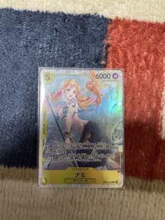 ナミ トレーディングカード コスト5 パワー6000 ナミ トレーディングカード 6000 コスト5 - メルカリ