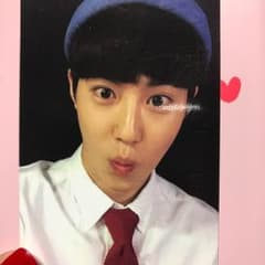 EXO スホ LOVE ME RIGHT トレカのサムネイル