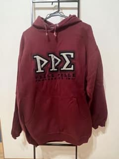 激レア PELLE PELLE ペレペレ パーカー ロゴ立体 ロゴ刺繍のサムネイル