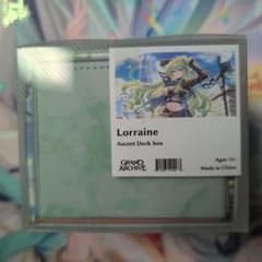 Lorraine Ascent Deck box 未開封のサムネイル