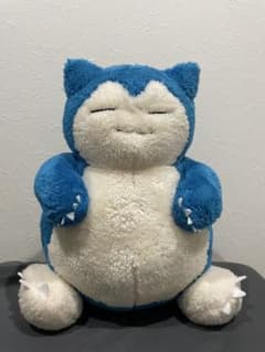 ポケットモンスター めちゃもふぐっと ほっこりいやされぬいぐるみ カビゴン